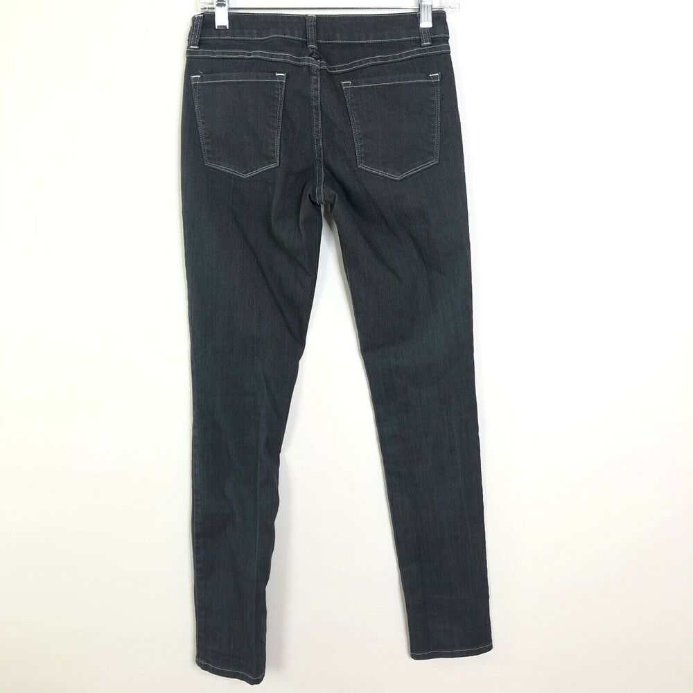 Prana Skinny 2 (Act 27W 31L) Women's Stretch Denim Jeans Gray